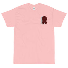 Load image into Gallery viewer, BADGE OF HONOR Embroidered T-shirt - Peppermint