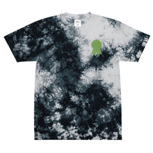 Load image into Gallery viewer, BADGE OF HONOR Sea Spray Tie-Dye Boxy T-Shirt - Seaweed