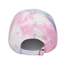 Load image into Gallery viewer, RIBBON CUTTING Sea Spray Tie Dye Baseball Cap - Coral