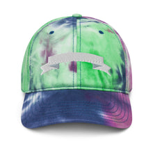 Load image into Gallery viewer, RIBBON CUTTING Sea Spray Tie Dye Baseball Cap - Ultra Violet