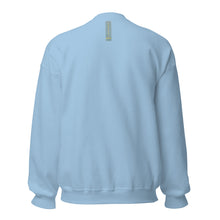 Load image into Gallery viewer, WORK OF ART Embroidered Sweatshirt - Blue Ribbon