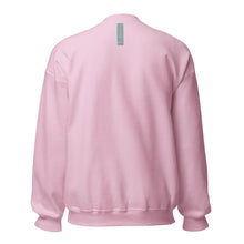 Load image into Gallery viewer, WORK OF ART Embroidered Sweatshirt - Blush Pink