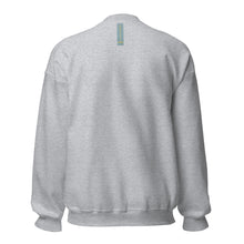 Load image into Gallery viewer, WORK OF ART Embroidered Sweatshirt - Heather Gray