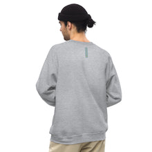 Load image into Gallery viewer, WORK OF ART Embroidered Sweatshirt - Heather Gray