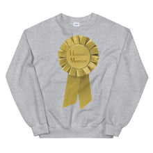 Load image into Gallery viewer, HUGE HONOR Heathered Sweatshirt - Gold