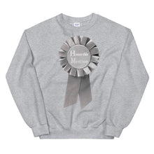 Load image into Gallery viewer, HUGE HONOR Heathered Sweatshirt - Silver