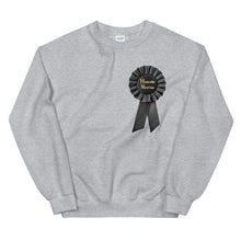 Load image into Gallery viewer, AWARD WINNING Heathered Sweatshirt - Black