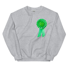 Load image into Gallery viewer, AWARD WINNING Heathered Sweatshirt - Grass