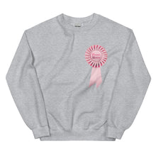 Load image into Gallery viewer, AWARD WINNING Heathered Sweatshirt - Blush