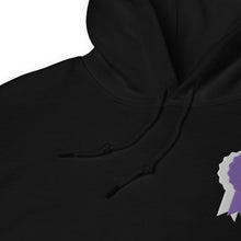 Load image into Gallery viewer, BADGE OF HONOR Embroidered Hoodie - Black