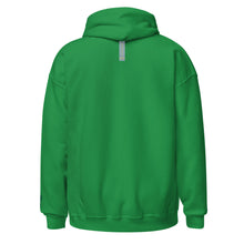 Load image into Gallery viewer, WORK OF ART Embroidered Pullover Hoodie - Green Grass