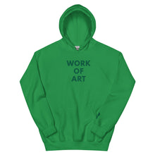 Load image into Gallery viewer, WORK OF ART Embroidered Pullover Hoodie - Green Grass