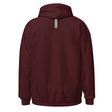 Load image into Gallery viewer, WORK OF ART Embroidered Pullover Hoodie - Wine