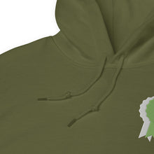 Load image into Gallery viewer, BADGE OF HONOR Embroidered Hoodie - Seaweed