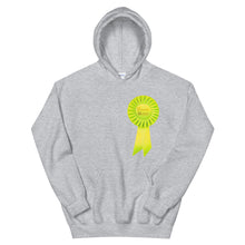 Load image into Gallery viewer, AWARD WINNING Heathered Hoodie - Neon Green