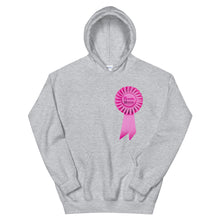 Load image into Gallery viewer, AWARD WINNING Heathered Hoodie - Hot Pink