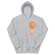Load image into Gallery viewer, AWARD WINNING Heathered Hoodie - Bright Orange