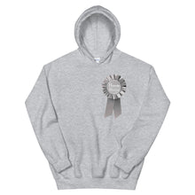 Load image into Gallery viewer, AWARD WINNING Heathered Pullover Hoodie - Silver