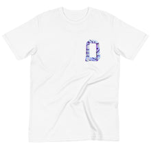 Load image into Gallery viewer, TERRITORY MONOGRAM Organic Cotton T-Shirt - D
