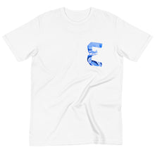 Load image into Gallery viewer, TERRITORY MONOGRAM Organic Cotton T-Shirt - E
