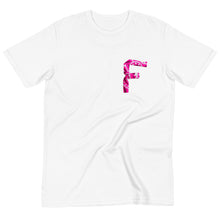 Load image into Gallery viewer, TERRITORY MONOGRAM Organic Cotton T-Shirt - F