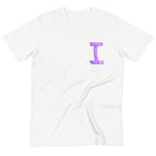 Load image into Gallery viewer, TERRITORY MONOGRAM Organic Cotton T-Shirt - I