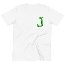 Load image into Gallery viewer, TERRITORY MONOGRAM Organic Cotton T-Shirt - J