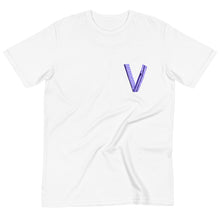 Load image into Gallery viewer, TERRITORY MONOGRAM Organic Cotton T-Shirt - V