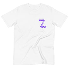 Load image into Gallery viewer, TERRITORY MONOGRAM Organic Cotton T-Shirt - Z