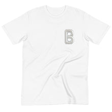 Load image into Gallery viewer, FILLED WITH LOVE Monogram Organic Cotton T-Shirt - B