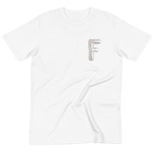 Load image into Gallery viewer, FILLED WITH LOVE Monogram Organic Cotton T-Shirt - F