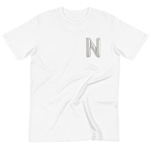 Load image into Gallery viewer, FILLED WITH LOVE Monogram Organic Cotton T-Shirt - N