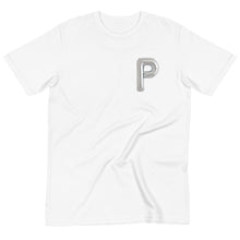 Load image into Gallery viewer, FILLED WITH LOVE Monogram Organic Cotton T-Shirt - P
