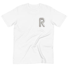 Load image into Gallery viewer, FILLED WITH LOVE Monogram Organic Cotton T-Shirt - R