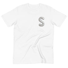 Load image into Gallery viewer, FILLED WITH LOVE Monogram Organic Cotton T-Shirt - S