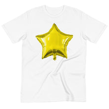 Load image into Gallery viewer, WISH UPON Organic Cotton T-Shirt - Trophy Gold