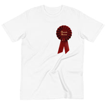 Load image into Gallery viewer, Award Winning Rosette Organic Cotton T-Shirt - Wine