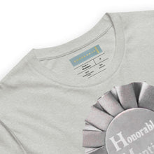 Load image into Gallery viewer, HUGE HONOR Soft Serve Heathered Cotton T-Shirt - Silver