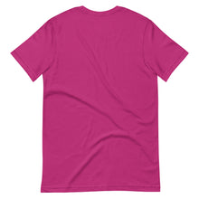 Load image into Gallery viewer, MINI BADGE OF HONOR Embroidered Soft Serve T-Shirt - Magenta