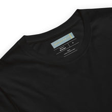 Load image into Gallery viewer, MINI BADGE OF HONOR Soft Serve Embroidered T-Shirt - Black