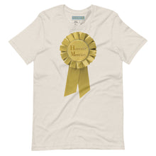 Load image into Gallery viewer, HUGE HONOR Soft Serve Heathered Cotton T-Shirt - Gold