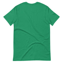 Load image into Gallery viewer, WORK OF ART Embroidered Soft Serve T-shirt - Green Grass