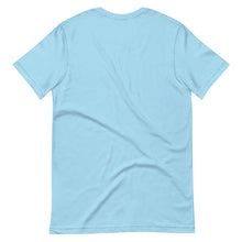 Load image into Gallery viewer, LOGO Embroidered Soft Serve T-Shirt - Blue Ribbon