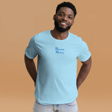 Load image into Gallery viewer, LOGO Embroidered Soft Serve T-Shirt - Blue Ribbon