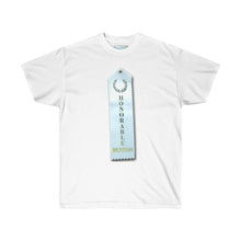 Load image into Gallery viewer, BLUE RIBBON LOGO Organic Cotton T-Shirt
