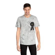 Load image into Gallery viewer, AWARD WINNING Surfear Negra Sand Blast Tie Dye T-Shirt - Smoke
