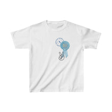 Load image into Gallery viewer, AWARD WINNING Diversify The Lineup Kids T-Shirt - Blue Ribbon

