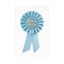 Load image into Gallery viewer, AWARD WINNING Postcards (Set of 7) - Blue Ribbon
