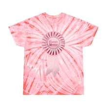 Load image into Gallery viewer, HUGE HONOR Cyclone Tie-Dye T-Shirt - Coral
