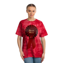 Load image into Gallery viewer, HUGE HONOR Sea Spray Tie-Dye T-Shirt - Shark Bite
